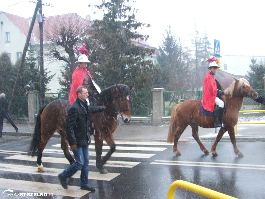 Uroczystość Trzech Króli w Strzelnie, w 2013 r. - poznajecie się?