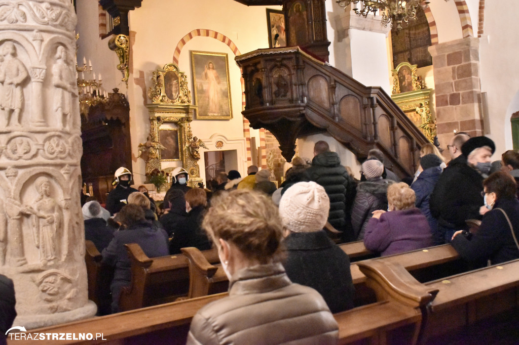 Uroczystość pożegnania ks. kan. Ottona Szymków
