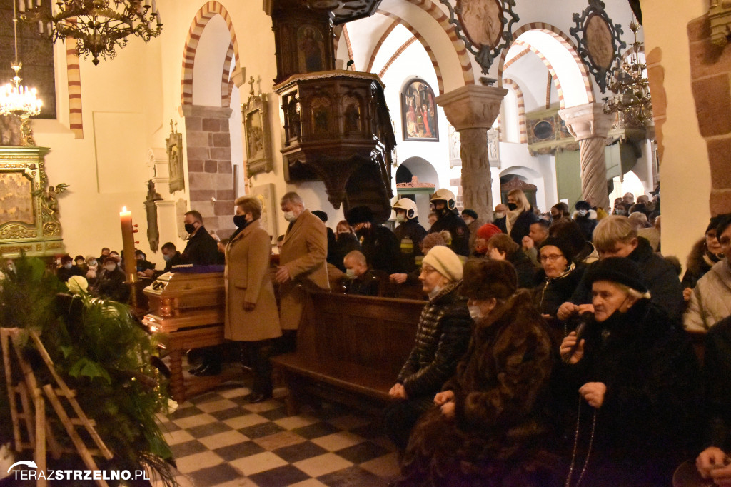 Uroczystość pożegnania ks. kan. Ottona Szymków