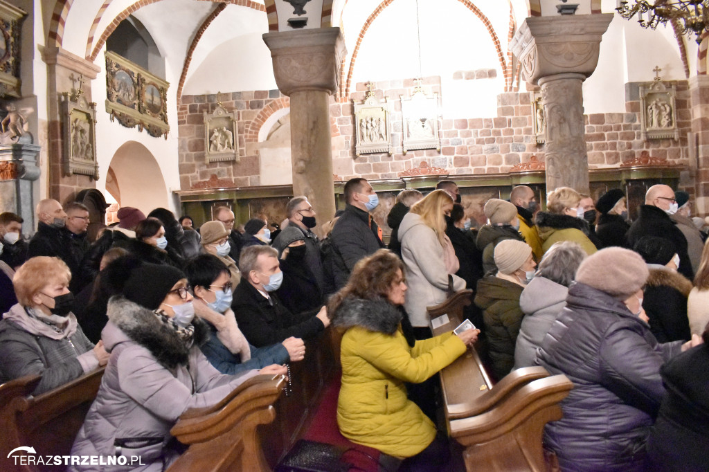 Uroczystość pożegnania ks. kan. Ottona Szymków
