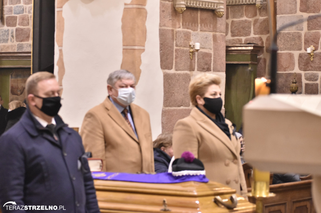 Uroczystość pożegnania ks. kan. Ottona Szymków