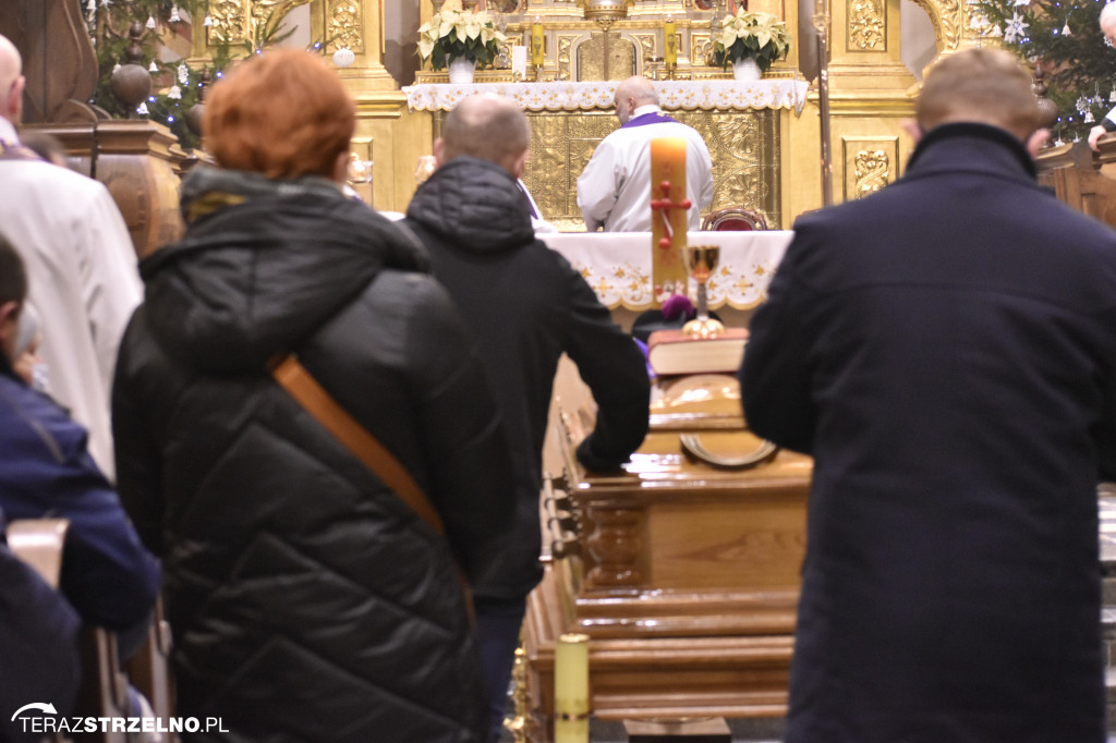 Uroczystość pożegnania ks. kan. Ottona Szymków