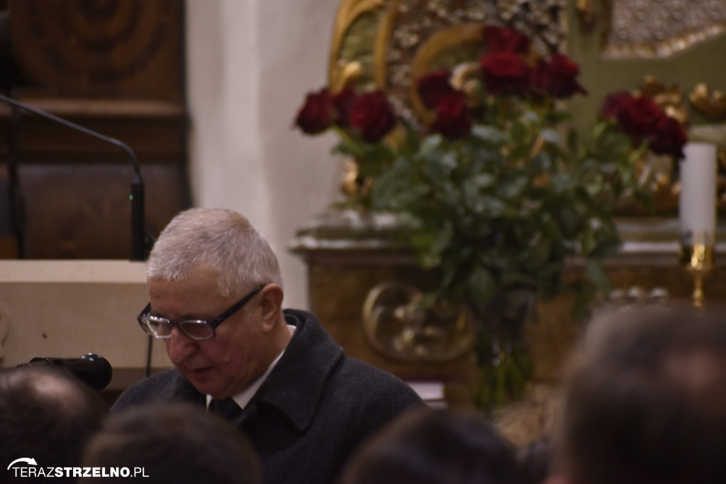 Uroczystość pożegnania ks. kan. Ottona Szymków