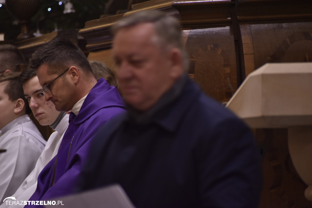 Uroczystość pożegnania ks. kan. Ottona Szymków