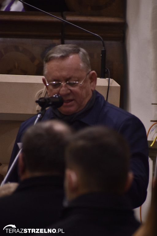Uroczystość pożegnania ks. kan. Ottona Szymków