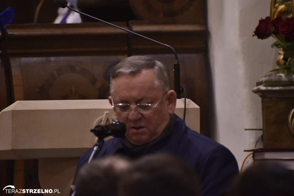 Uroczystość pożegnania ks. kan. Ottona Szymków