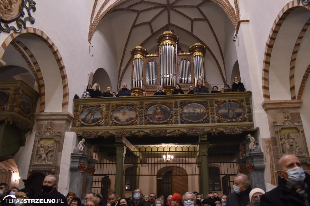Uroczystość pożegnania ks. kan. Ottona Szymków