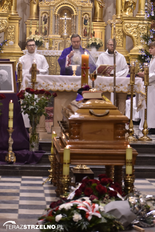 Uroczystość pożegnania ks. kan. Ottona Szymków