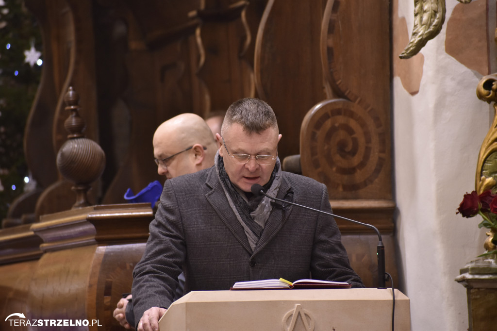 Uroczystość pożegnania ks. kan. Ottona Szymków