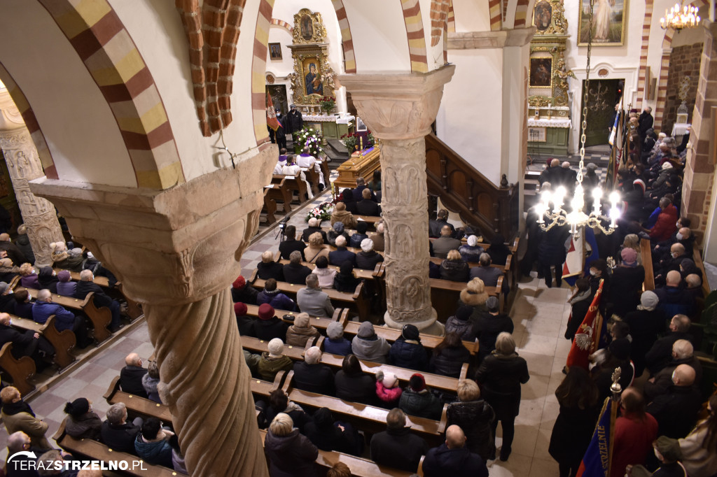Uroczystość pożegnania ks. kan. Ottona Szymków