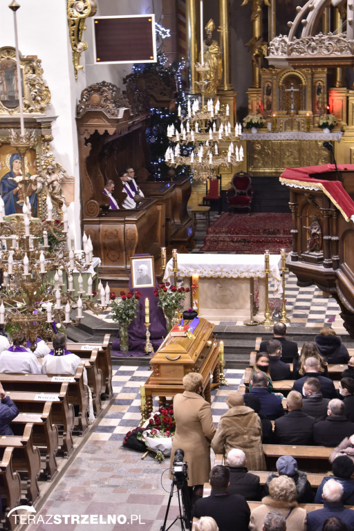 Uroczystość pożegnania ks. kan. Ottona Szymków