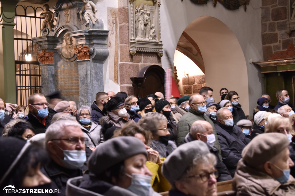Uroczystość pożegnania ks. kan. Ottona Szymków