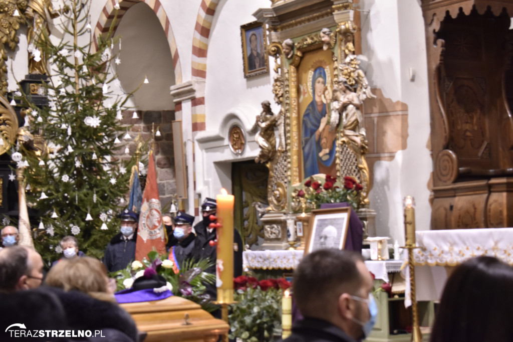 Uroczystość pożegnania ks. kan. Ottona Szymków