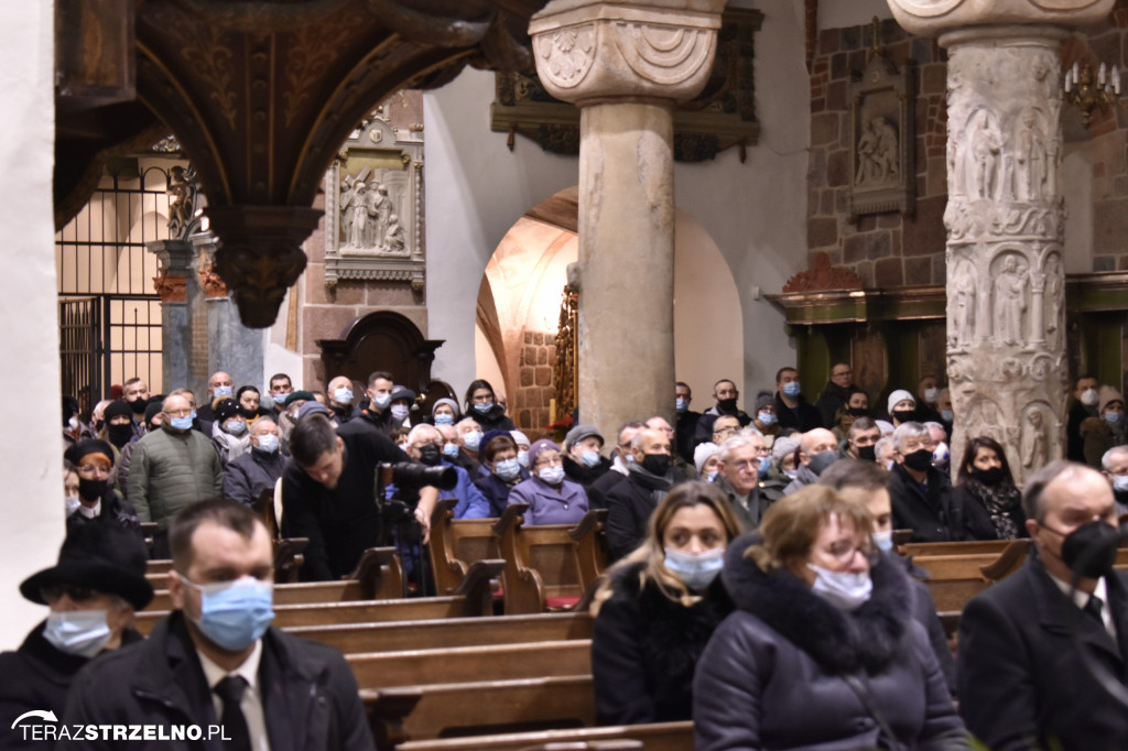 Uroczystość pożegnania ks. kan. Ottona Szymków