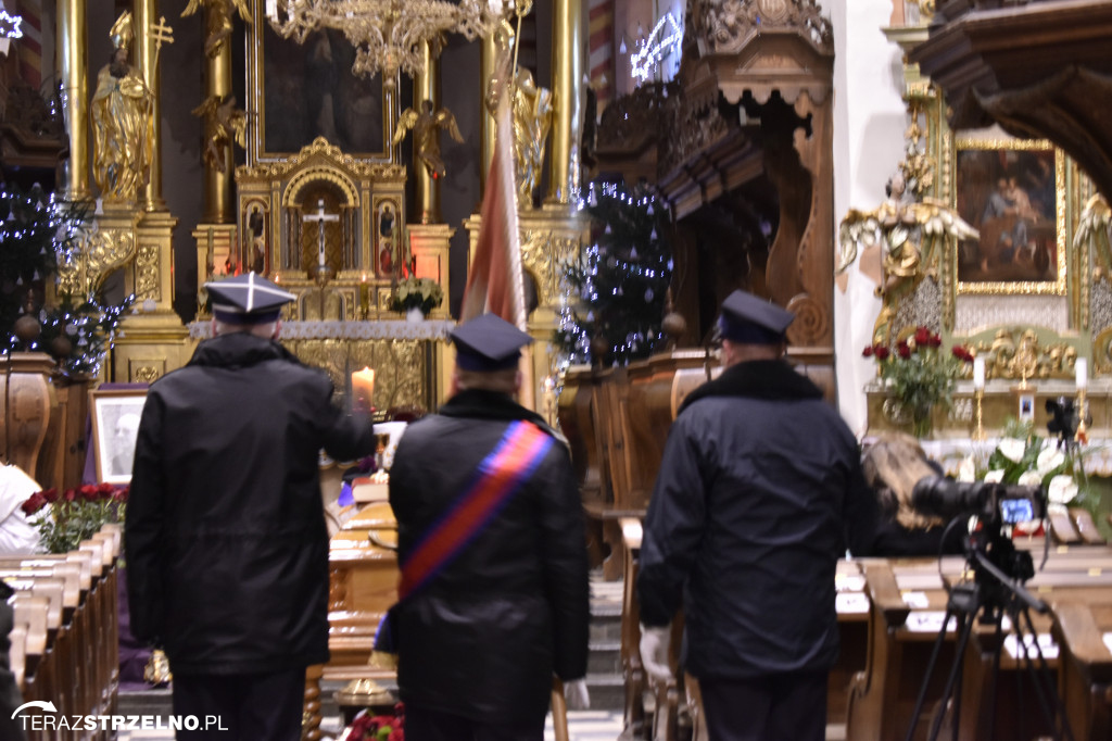 Uroczystość pożegnania ks. kan. Ottona Szymków