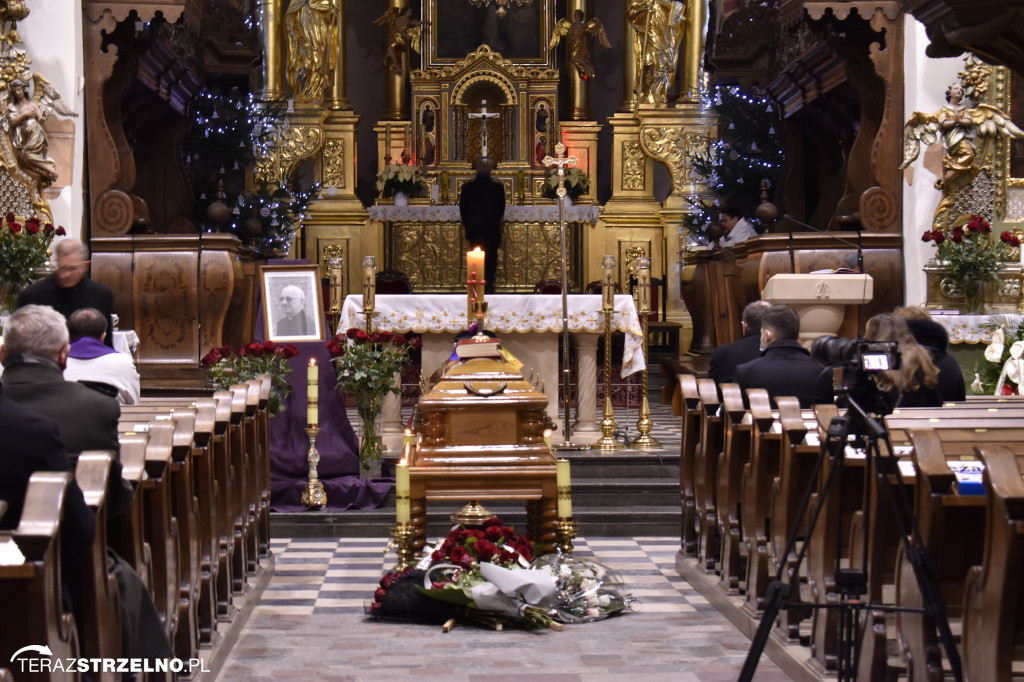 Uroczystość pożegnania ks. kan. Ottona Szymków