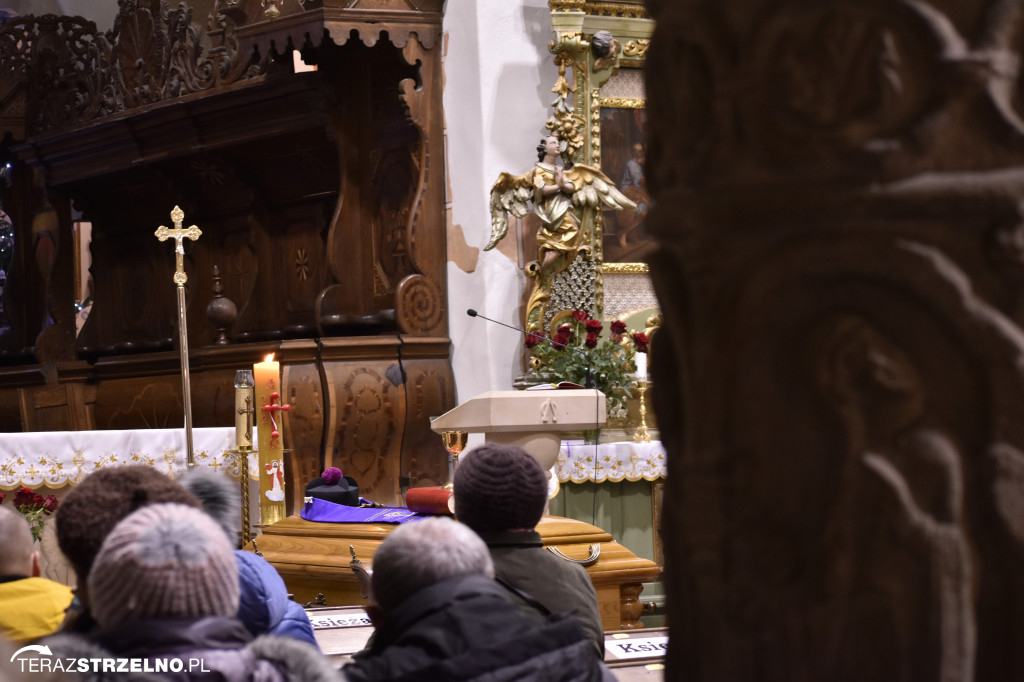 Uroczystość pożegnania ks. kan. Ottona Szymków