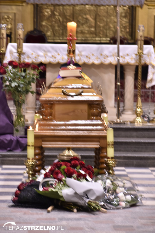 Uroczystość pożegnania ks. kan. Ottona Szymków