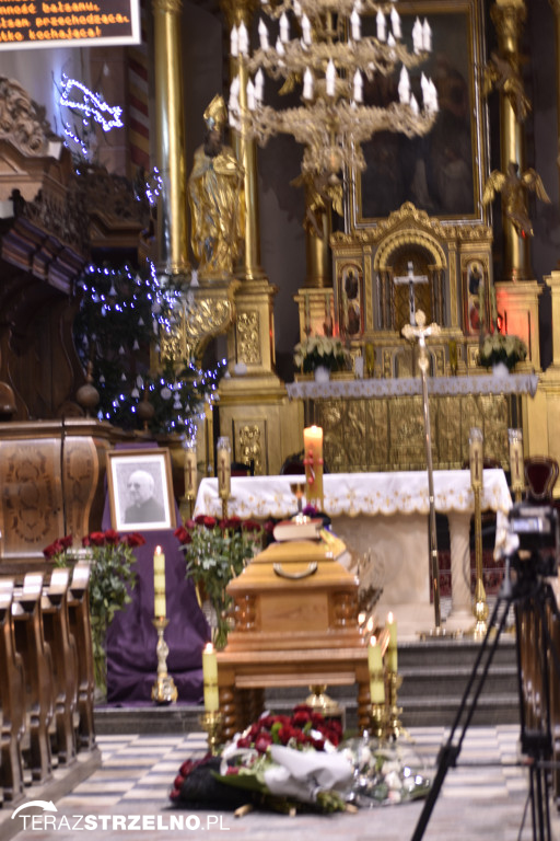 Uroczystość pożegnania ks. kan. Ottona Szymków