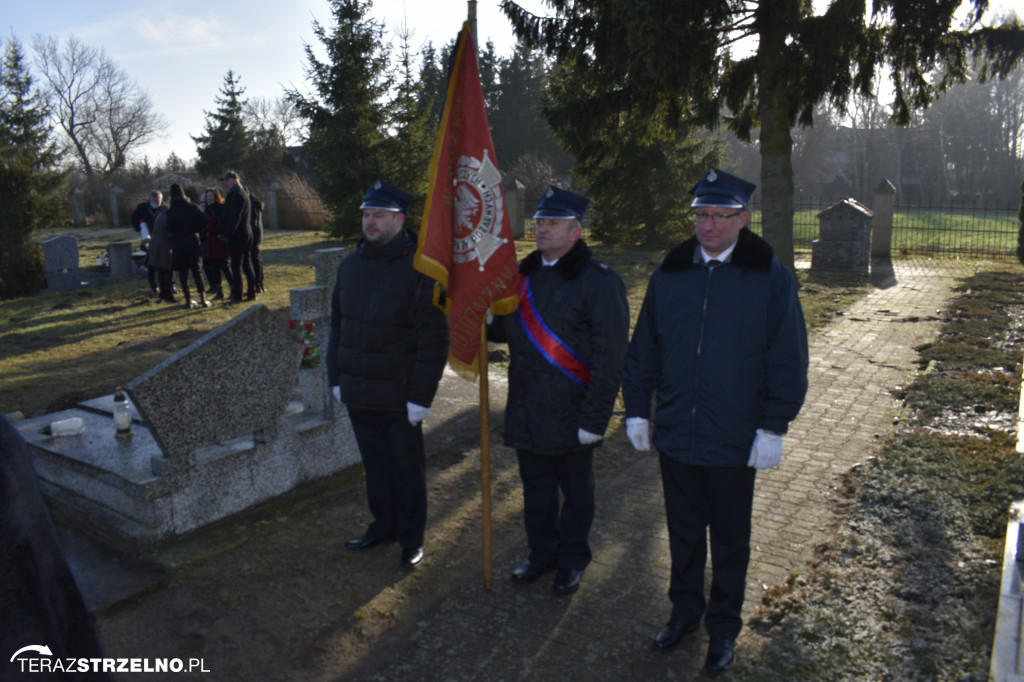 Uroczystości pogrzebowe ks. kan. Ottona Szymków w Łopiennie