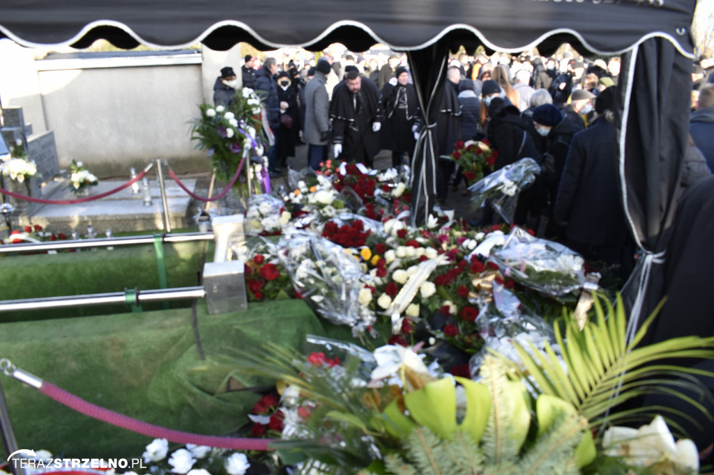 Uroczystości pogrzebowe ks. kan. Ottona Szymków w Łopiennie