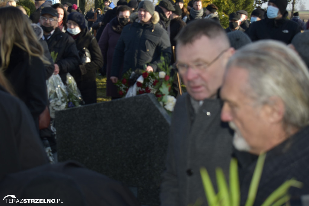 Uroczystości pogrzebowe ks. kan. Ottona Szymków w Łopiennie