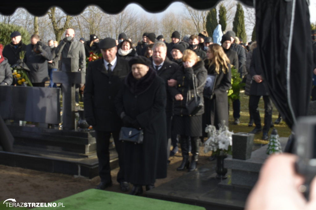 Uroczystości pogrzebowe ks. kan. Ottona Szymków w Łopiennie