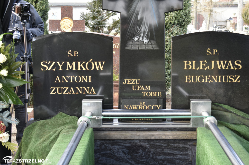 Uroczystości pogrzebowe ks. kan. Ottona Szymków w Łopiennie