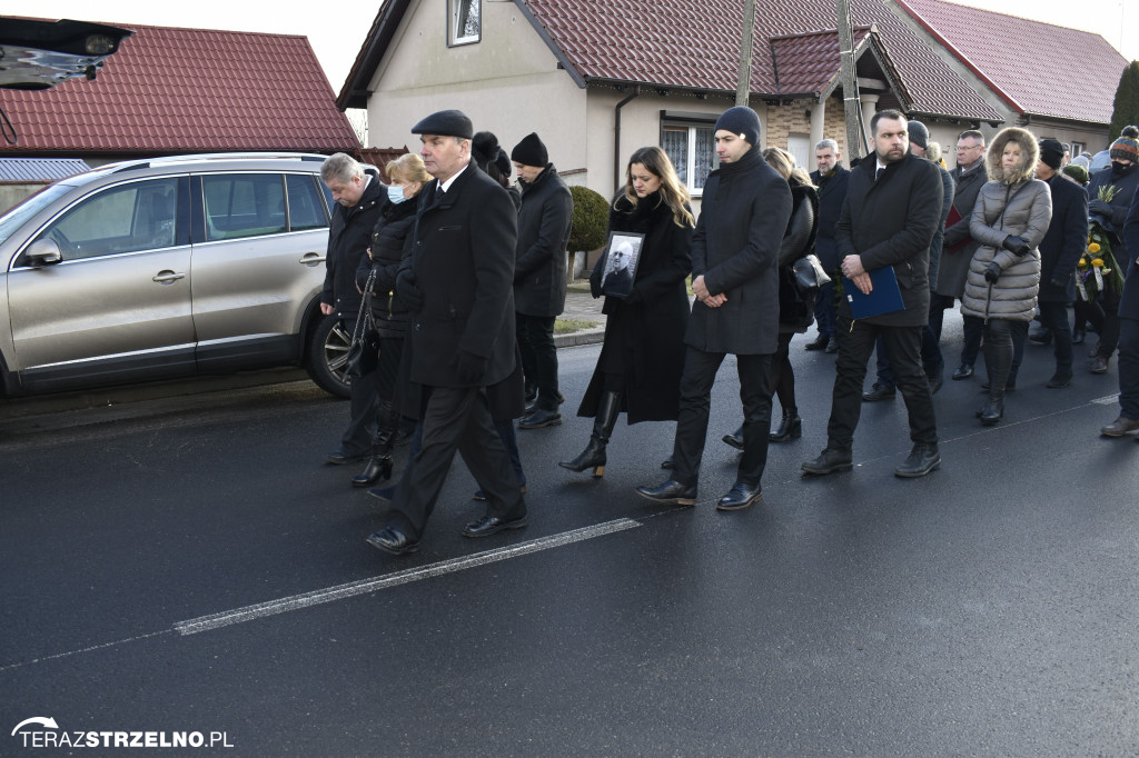 Uroczystości pogrzebowe ks. kan. Ottona Szymków w Łopiennie