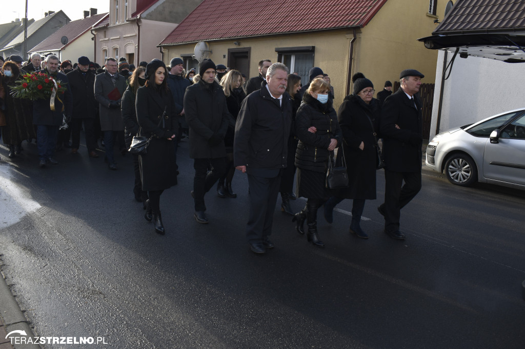 Uroczystości pogrzebowe ks. kan. Ottona Szymków w Łopiennie