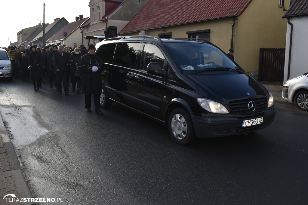 Uroczystości pogrzebowe ks. kan. Ottona Szymków w Łopiennie