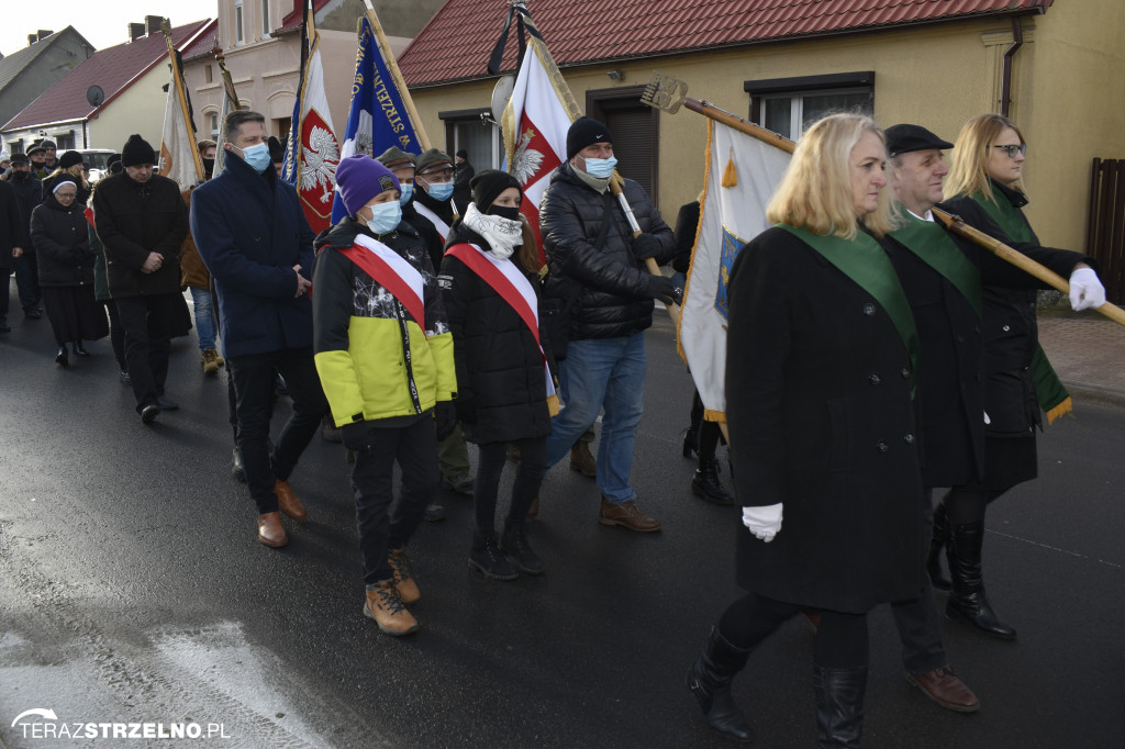 Uroczystości pogrzebowe ks. kan. Ottona Szymków w Łopiennie
