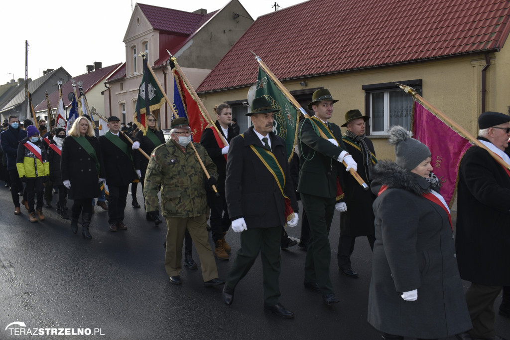 Uroczystości pogrzebowe ks. kan. Ottona Szymków w Łopiennie