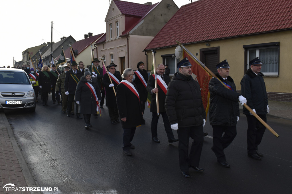 Uroczystości pogrzebowe ks. kan. Ottona Szymków w Łopiennie