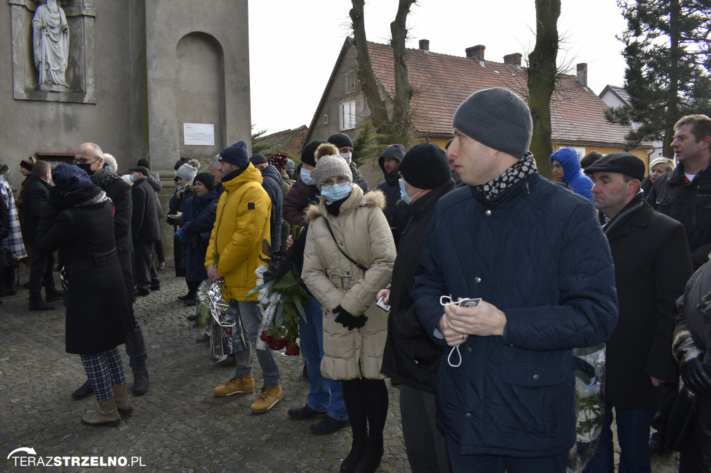 Uroczystości pogrzebowe ks. kan. Ottona Szymków w Łopiennie