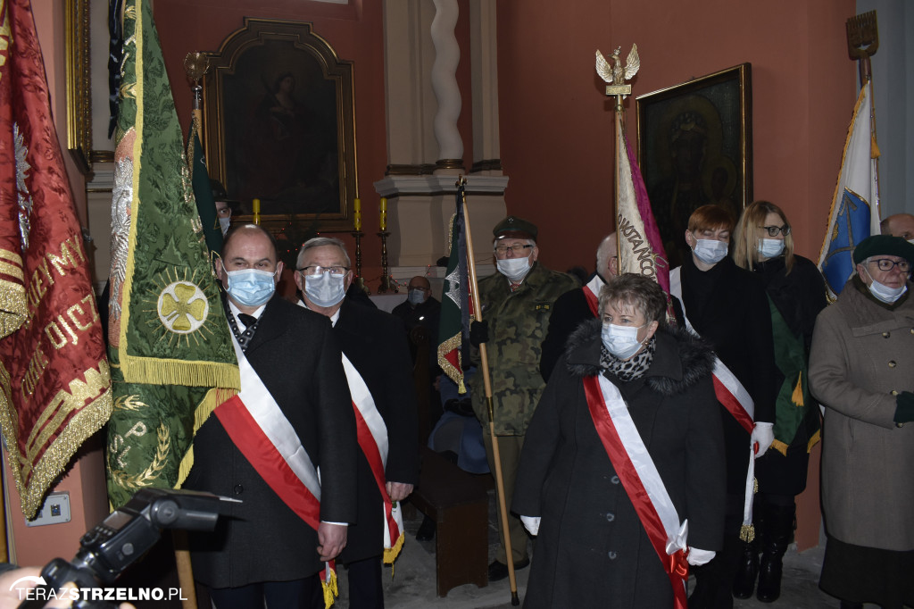 Uroczystości pogrzebowe ks. kan. Ottona Szymków w Łopiennie