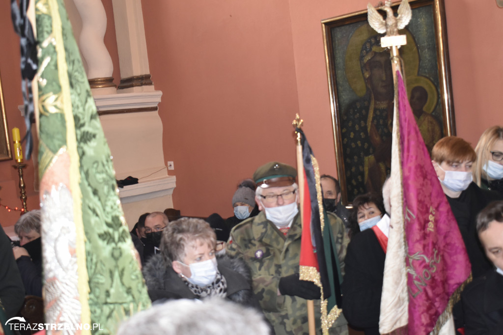 Uroczystości pogrzebowe ks. kan. Ottona Szymków w Łopiennie