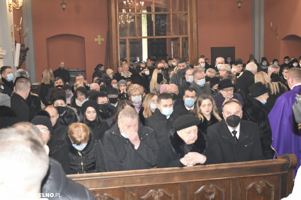 Uroczystości pogrzebowe ks. kan. Ottona Szymków w Łopiennie