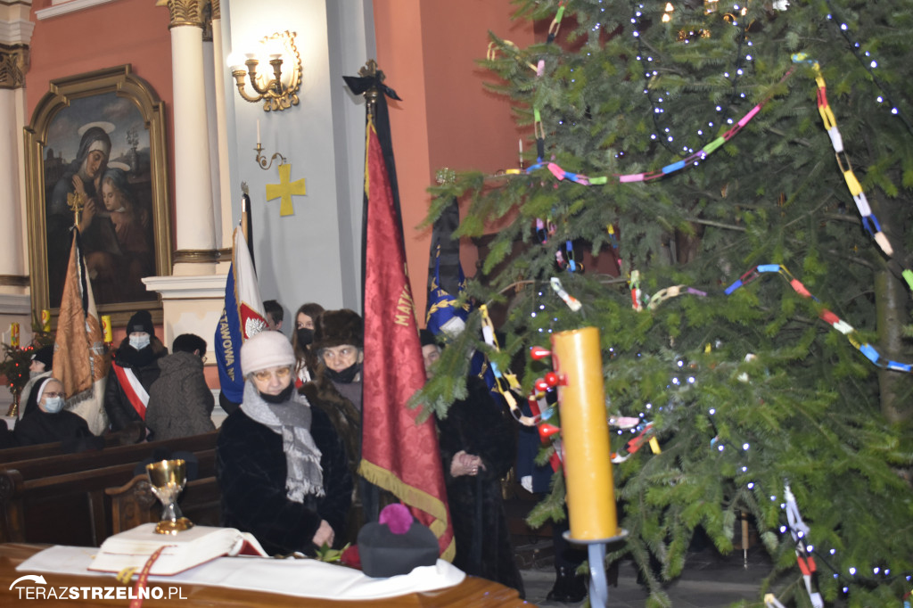 Uroczystości pogrzebowe ks. kan. Ottona Szymków w Łopiennie