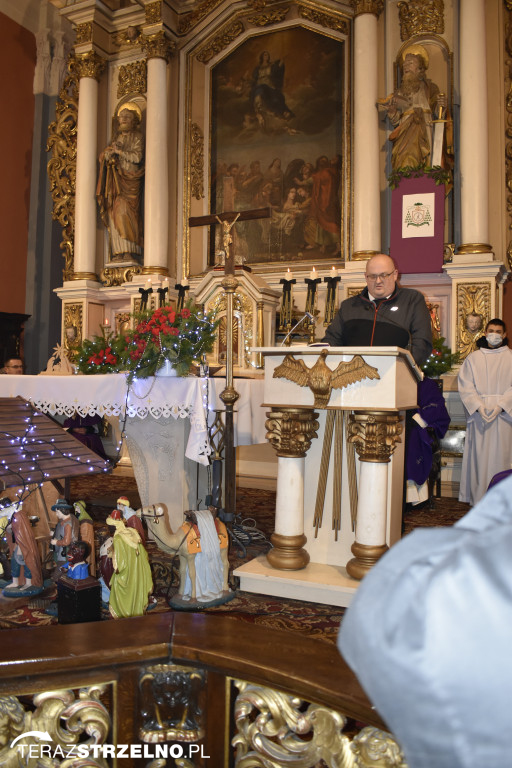Uroczystości pogrzebowe ks. kan. Ottona Szymków w Łopiennie