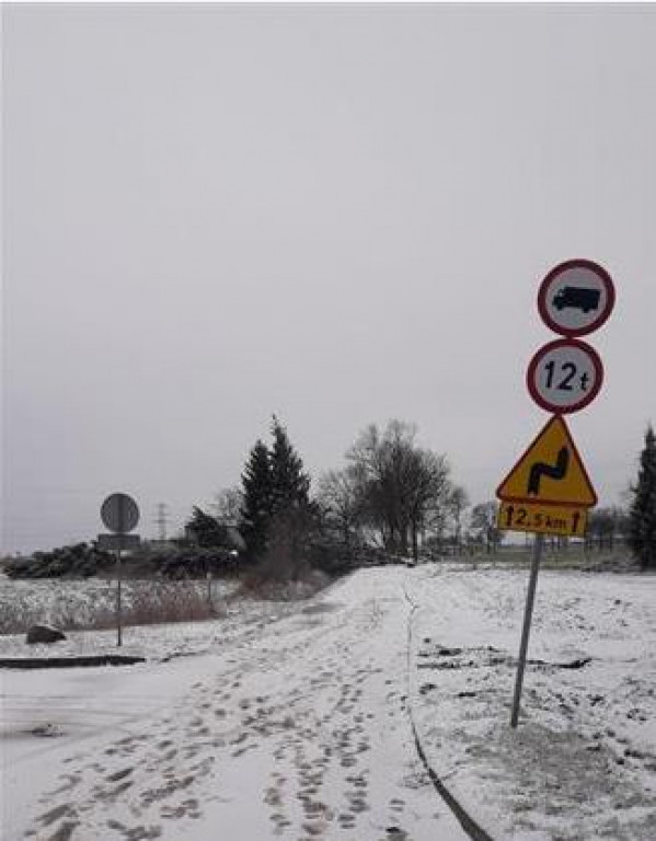 Interwencje po wuchurze w gminie