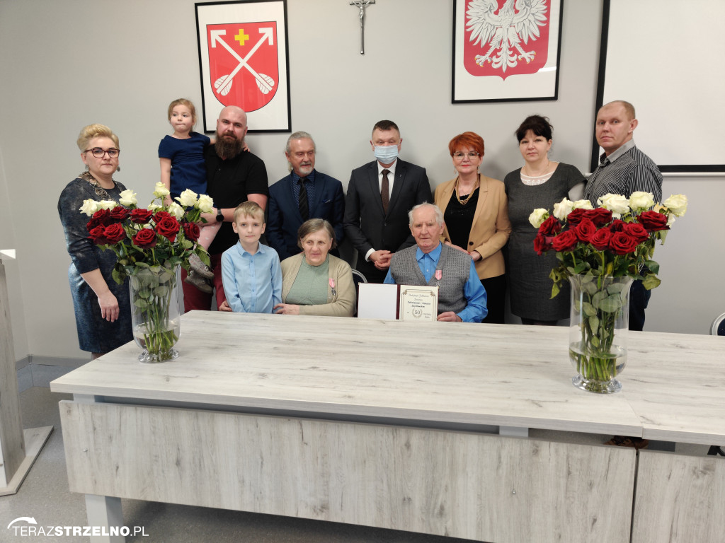 Złote Gody w Strzelnie. Zobaczcie zdjęcia!