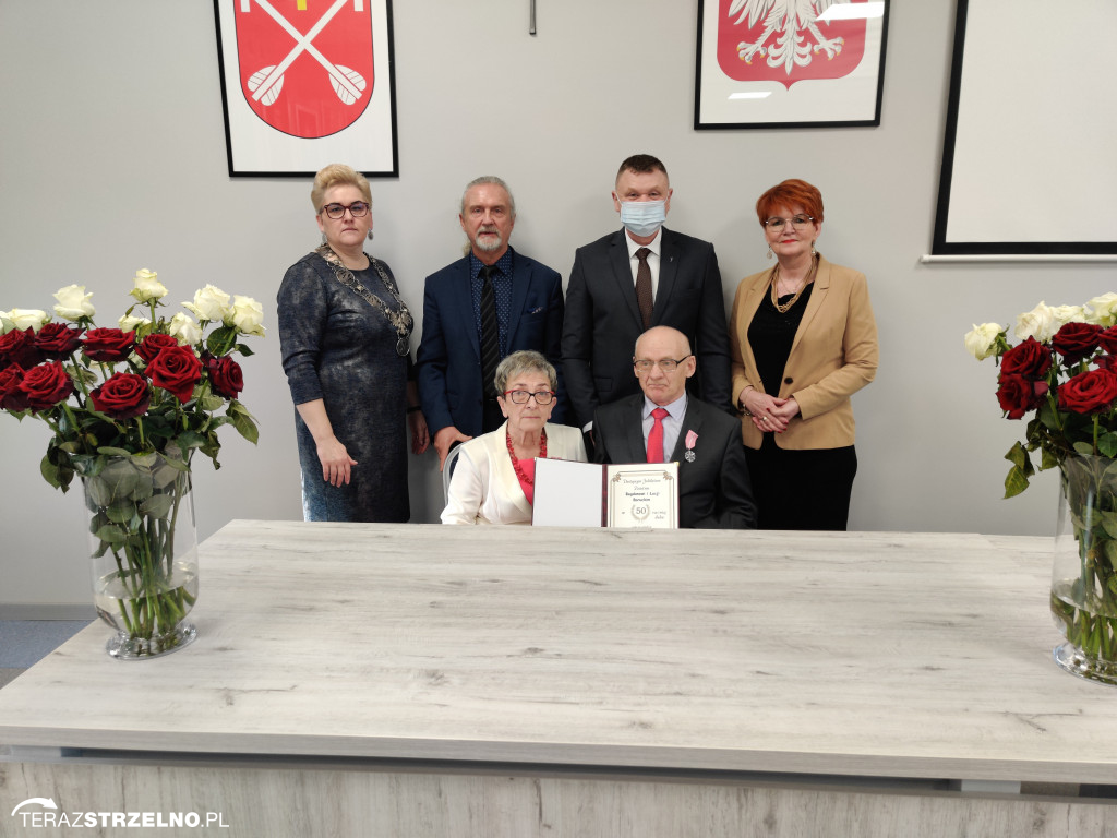 Złote Gody w Strzelnie. Zobaczcie zdjęcia!