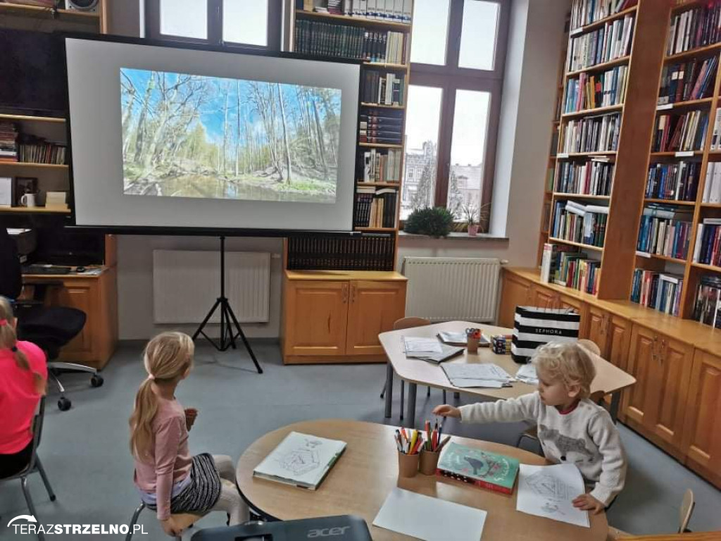 Zimowe ferie z biblioteką w Strzelnie