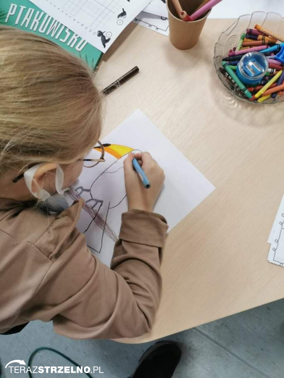 Zimowe ferie z biblioteką w Strzelnie