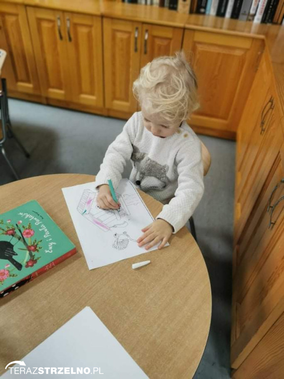 Zimowe ferie z biblioteką w Strzelnie