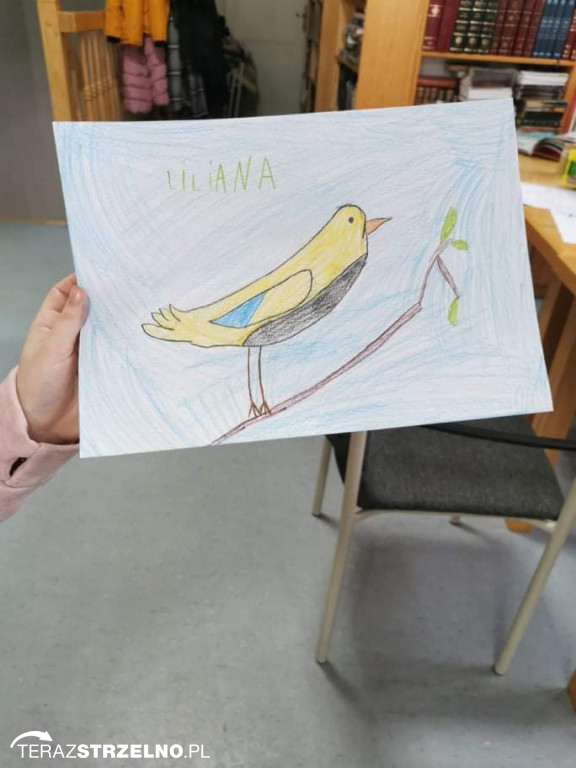 Zimowe ferie z biblioteką w Strzelnie