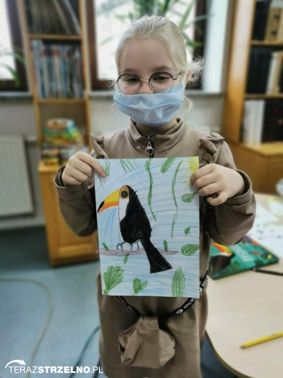Zimowe ferie z biblioteką w Strzelnie