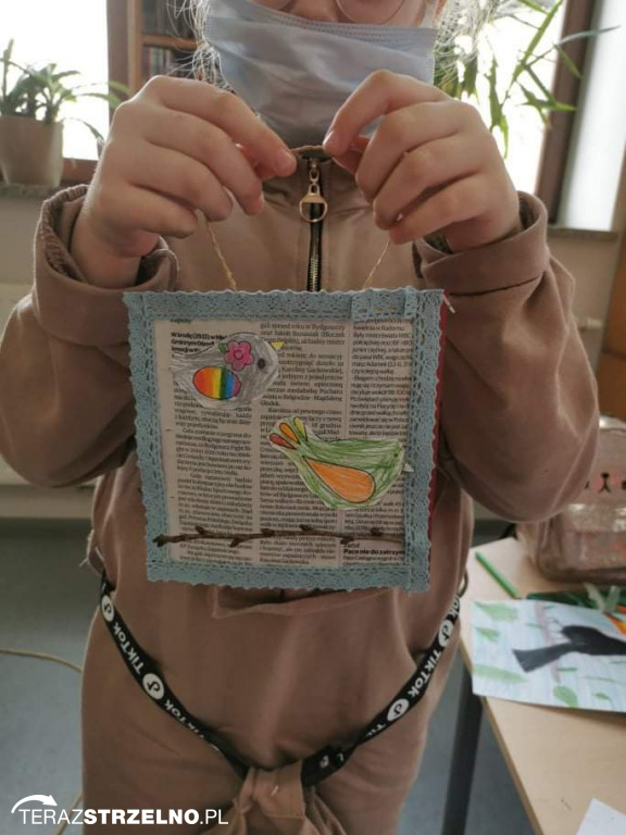 Zimowe ferie z biblioteką w Strzelnie