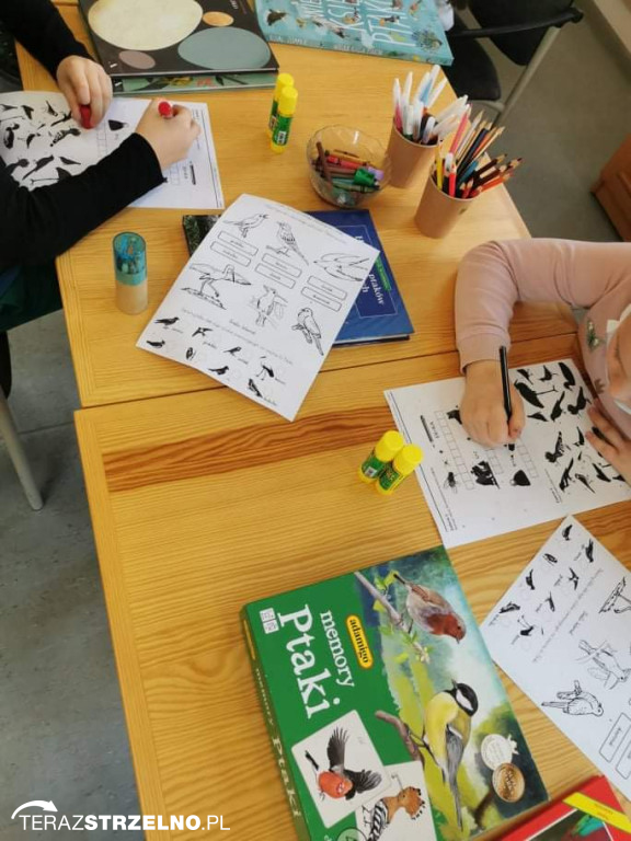 Zimowe ferie z biblioteką w Strzelnie